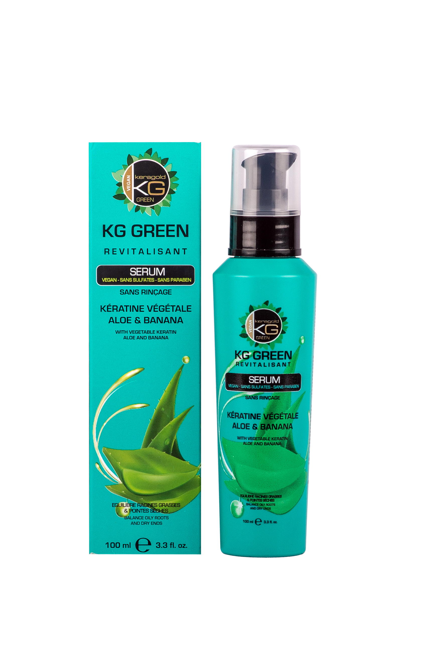 KG GREEN Aloe Banana Conditioner